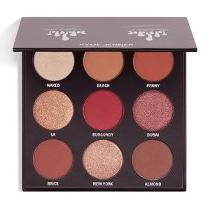 Kylie Cosmetics The Burgundy Eyeshadow Palette